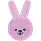Mam Oral Care Rabbit - Gant de soins bucco-dentaires pour bébé, quartz rose