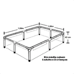 Mor Infantil – 1.500-Liter-Pool