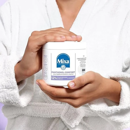Mixa Panthenol Comfort - Herstellende crème voor de atopische huid, 400 ml