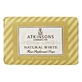 Atkinsons Natural White - Scented Bar Soap, 125 g