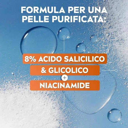 Nivea Derma Skin Clear – Nacht-Peeling 40 ml