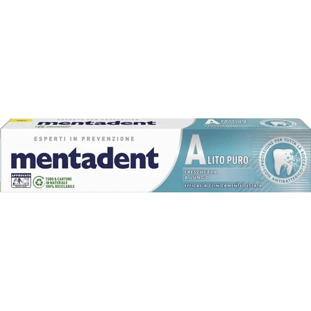 Mentadent Pure Breath - Refreshing Toothpaste 75 ml