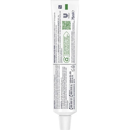 Mentadent Pure Breath - Refreshing Toothpaste 75 ml