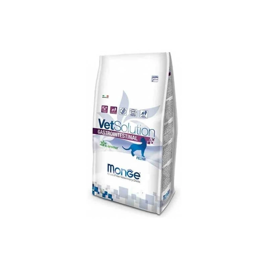 Monge Vetsolution Trockenfutter für Katzen mit Magen-Darm-Problemen, 400 g