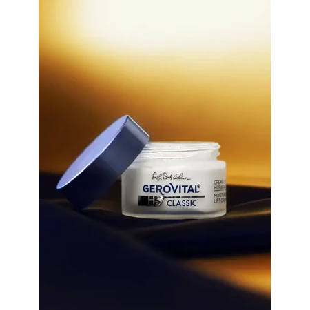Gerovital H3 Classic hydraterende dagcrème, 50 ml, Farmec