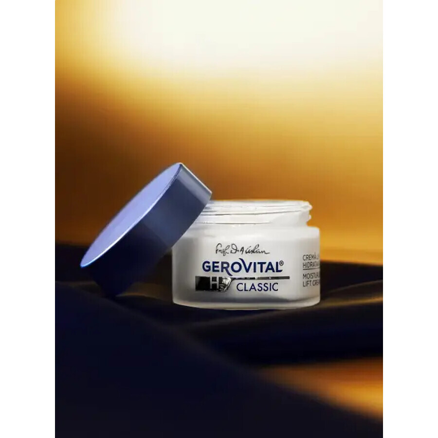 Gerovital H3 Classic Feuchtigkeitsspendende Lifting Tagescreme, 50 ml
