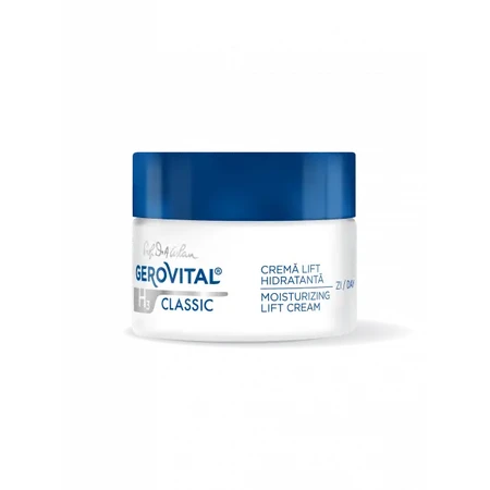Gerovital H3 Classic hydraterende dagcrème, 50 ml, Farmec