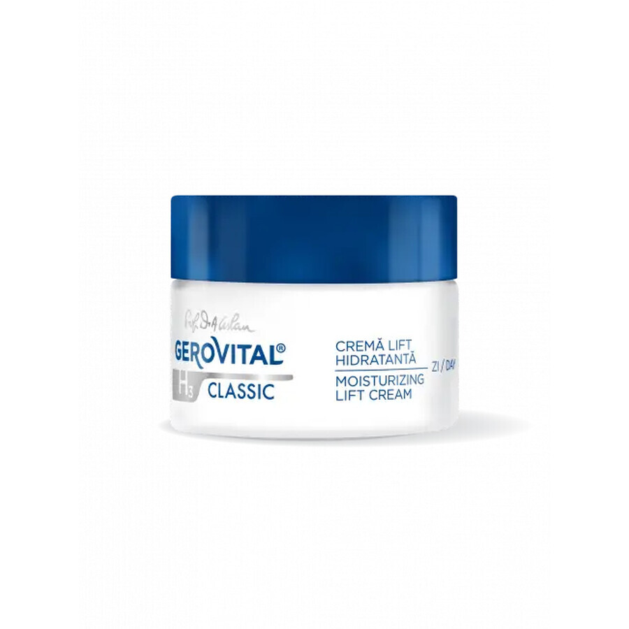 Gerovital H3 Classic Feuchtigkeitsspendende Lifting Tagescreme, 50 ml