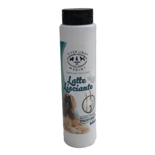 Maurizio Merini Over Line - Smoothing, Detangling, Anti-Frizz Milk for Dogs, 250 ml