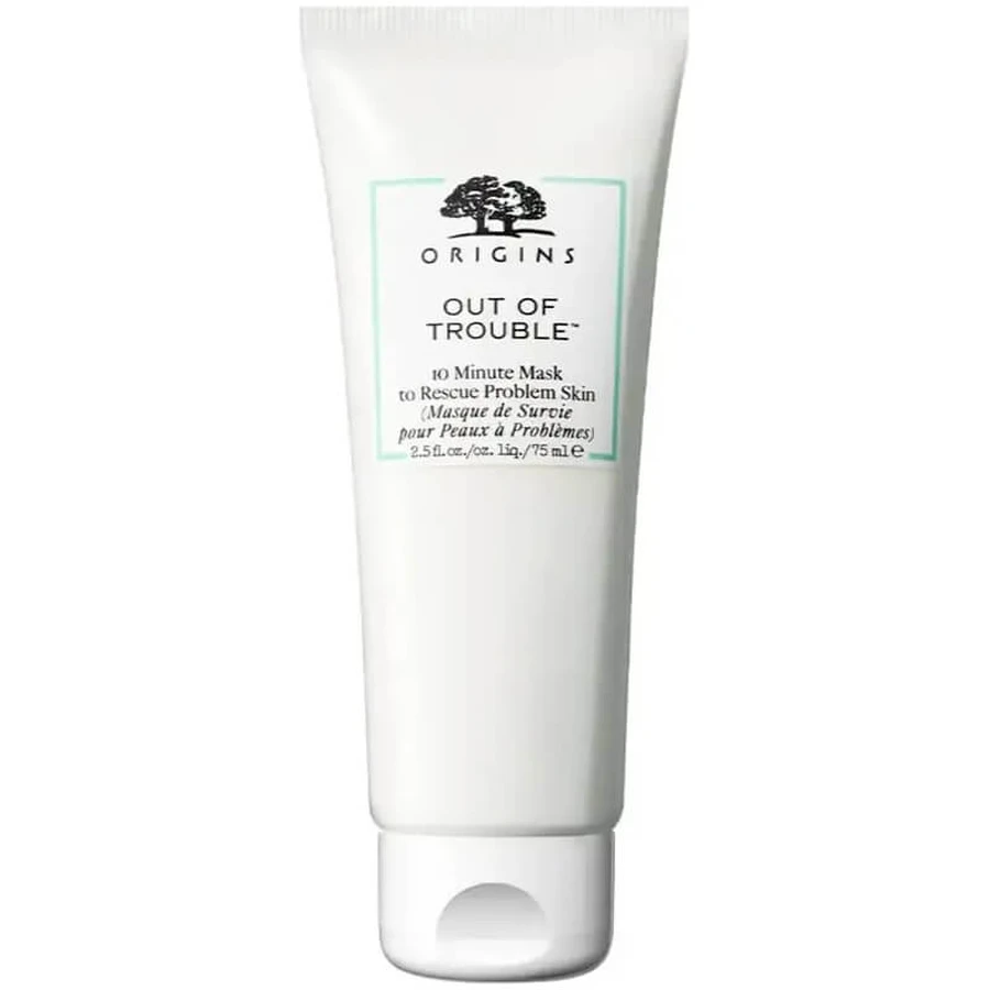 Origins Out of Trouble 10-Minuten-Maske – mattierende Gesichtsmaske 75 ml