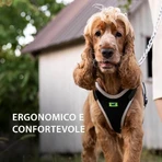 Ferplast Ergocomfort P Small Gray - Ergonomic Harness