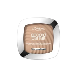 L'Oréal Paris Accord Parfait - Polvos alisadores de aspecto natural n.º 4N Beige