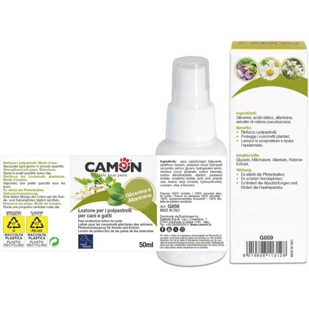 Camon Vingertoplotion - Versterkende, beschermende en verzachtende verzorging, 50 ml