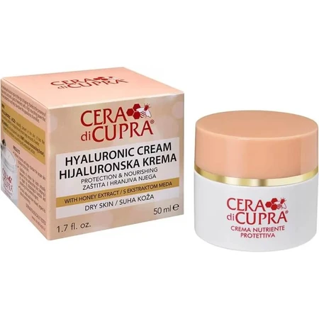 Cera di Cupra Cremă nutritivă și protectoare pentru tenul uscat 50 ml