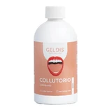 Enjuague bucal diario sin alcohol de Geldis, anticaries y calmante, sabor a melocotón, 500 ml