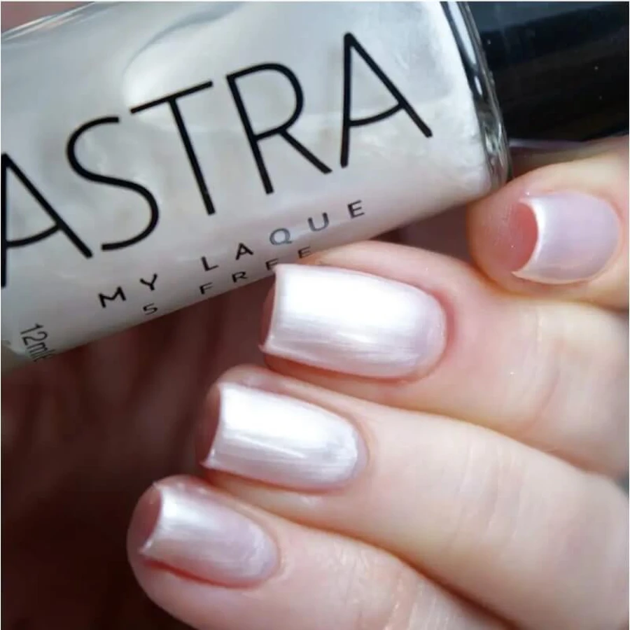 Astra My Laque 5-Free - Ultraglanzende nagellak nr. 02 White Pearly