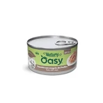 Oasy Wet Cat Natury Soft Jelly Tuna with Clams - Complementary Food for Adult Cats, 150 g