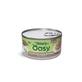 Oasy Wet Cat Natury Soft Jelly Tuna with Clams - Complementary Food for Adult Cats, 150 g