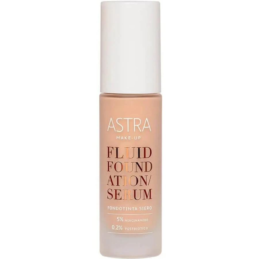 Astra Fluid Foundation Serum – Multifunktionale Serum-Foundation – Nr. 03 Medium