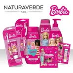 Barbie-Zahnpflegeset – Zahnbürste + Zahnpasta