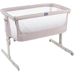 Chicco Next to Me Air – Beistellbett – Dunkelbeige