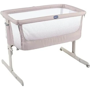 Chicco Next to Me Air – Beistellbett – Dunkelbeige