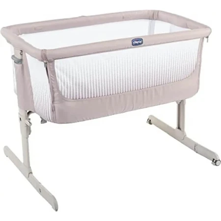 Chicco Next to Me Air – Beistellbett – Dunkelbeige