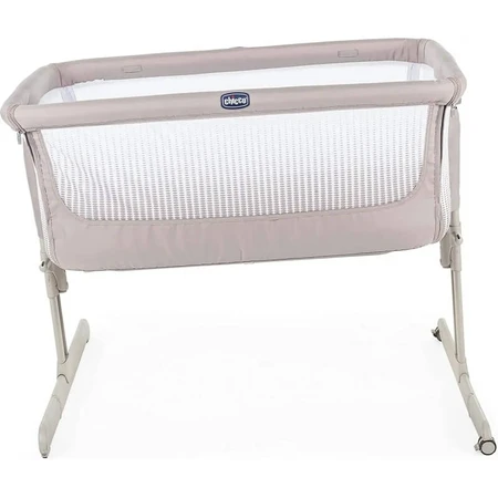 Chicco Next to Me Air – Beistellbett – Dunkelbeige
