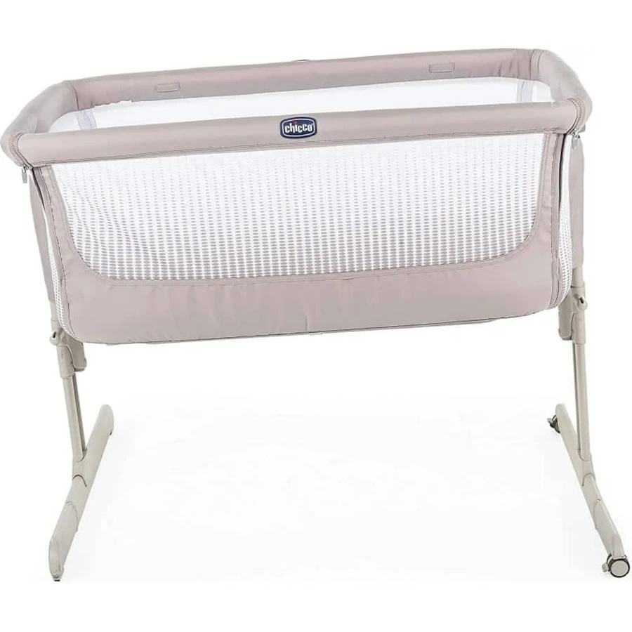 Chicco Next to Me Air – Beistellbett – Dunkelbeige