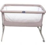 Chicco Next to Me Air – Beistellbett – Dunkelbeige