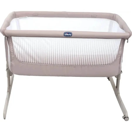 Chicco Next to Me Air – Beistellbett – Dunkelbeige