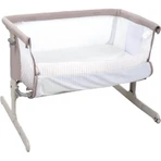 Chicco Next to Me Air – Beistellbett – Dunkelbeige