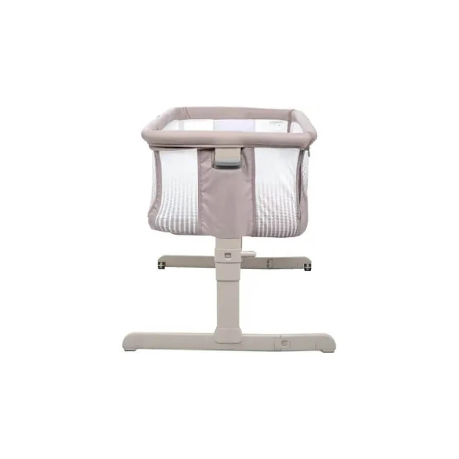 Chicco Next to Me Air – Beistellbett – Dunkelbeige