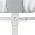 Chicco Next to Me Air – Beistellbett – Dunkelbeige