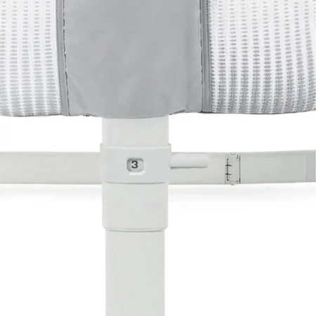Chicco Next to Me Air – Beistellbett – Dunkelbeige