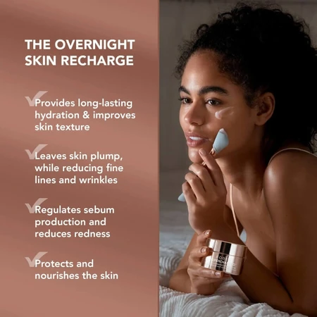 Foreo Supercharged - Ultra-Hydrating Night Mask 75 ml