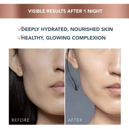 Foreo Supercharged - Ultra-Hydrating Night Mask 75 ml