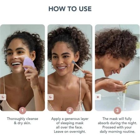 Foreo Supercharged - Ultra-Hydrating Night Mask 75 ml