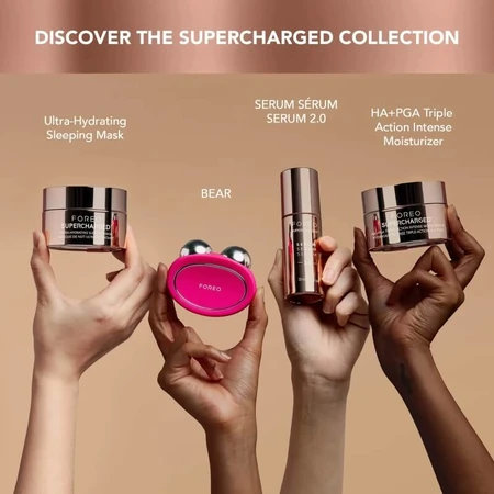 Foreo Supercharged - Ultra-Hydrating Night Mask 75 ml