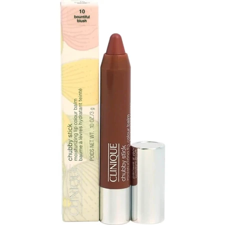 Clinique Chubby Stick Moisturizing Lip Color Balm - Getinte lippenbalsem nr. 10 Bountiful Blush