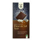 Organic dark chocolate Fleur de Sel Noir, 100 g, Gepa