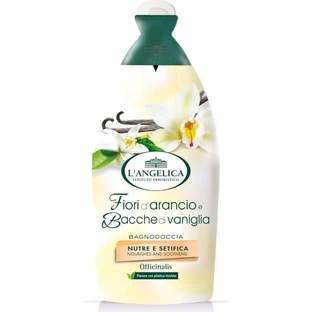 L'Angelica: flor de azahar y vainas de vainilla - Gel de ducha nutritivo, 500 ml