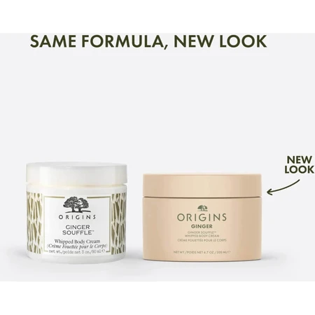 Origins Ginger Soufflé Bodycrème met luchtige textuur - 200 ml