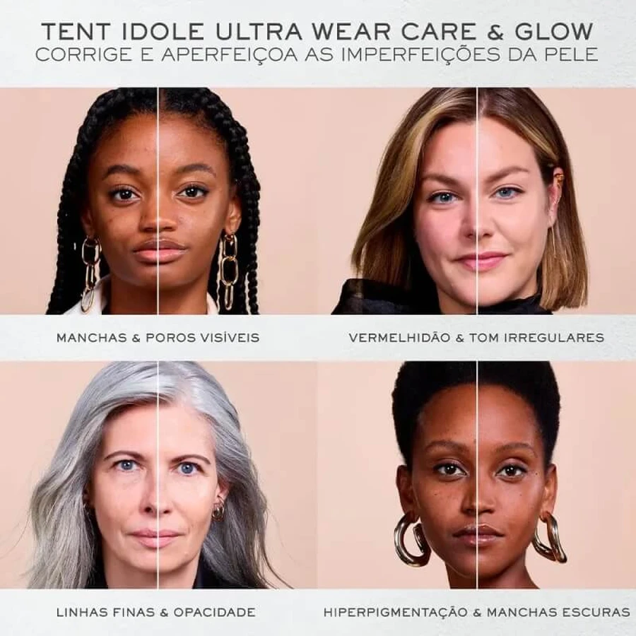 Lancôme Teint Idole Ultra Wear Care &amp; Glow - Fond de teint - N° 310n