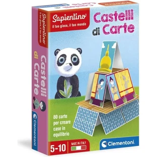 Clementoni Sapientino - Creatief kaartspel met kastelen