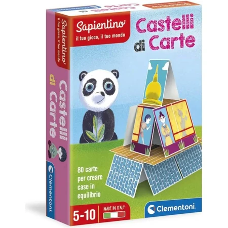 Clementoni Sapientino - Creatief kaartspel met kastelen