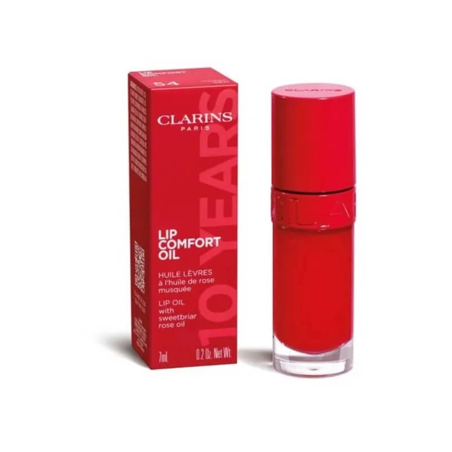 Clarins Lip Comfort Oil 10e verjaardag - Lip Oil nr. 54 Iconic Red