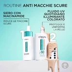 L'Oréal Paris Bright Reveal SPF 50 - Fluido UV iluminador con ligero tono, 50 ml