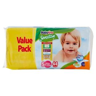 Babylino Sensitive - 44 couches taille 5 (11–16 kg)
