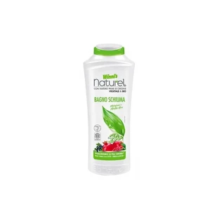 Winni's Naturel : Grenade et myrtille noire - Bain moussant pour peaux sensibles, 500 ml